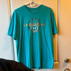 Under Armour Men's Aqua Graphic Tee